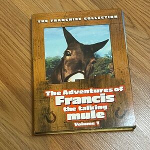 The Adventures of Francis the Talking Mule DVD